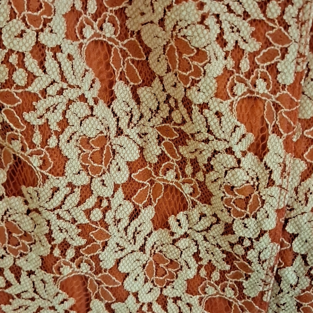 Cynthia Rowley lace dress. 8 - Picture 1 of 3